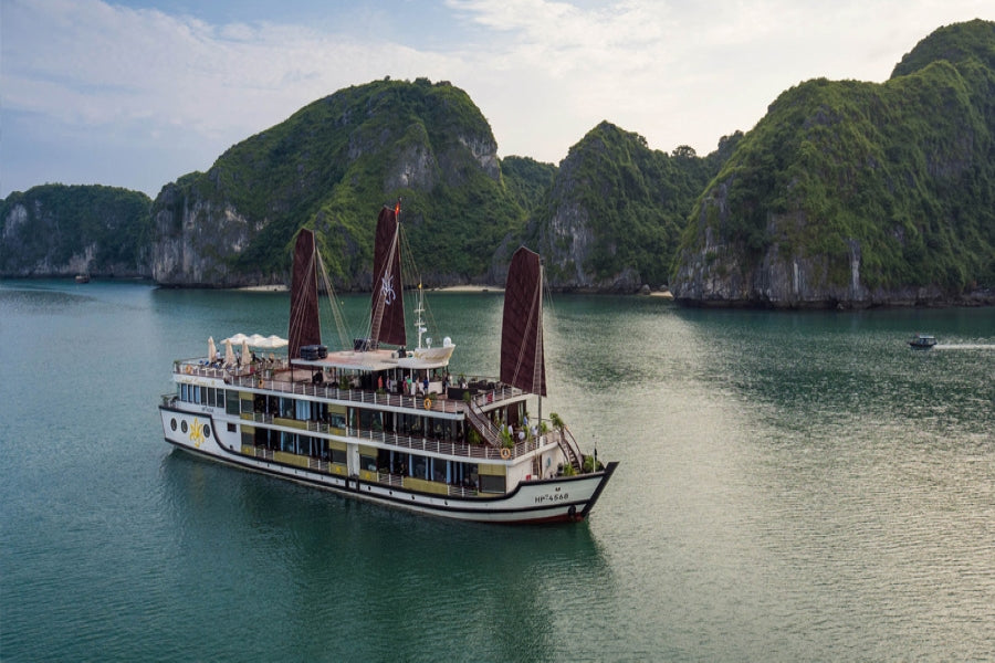 Orchid Cruises Halong Bay
